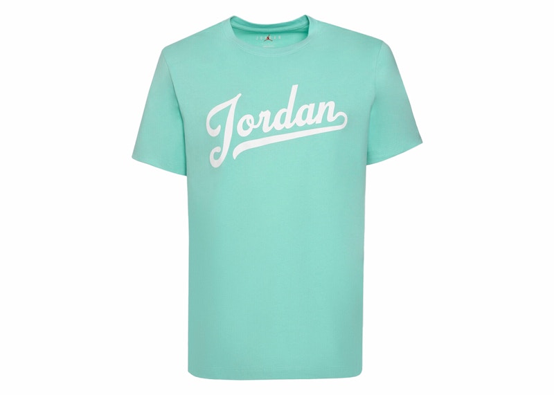 Jordan Flight MVP S/S T-shirt Mint/White