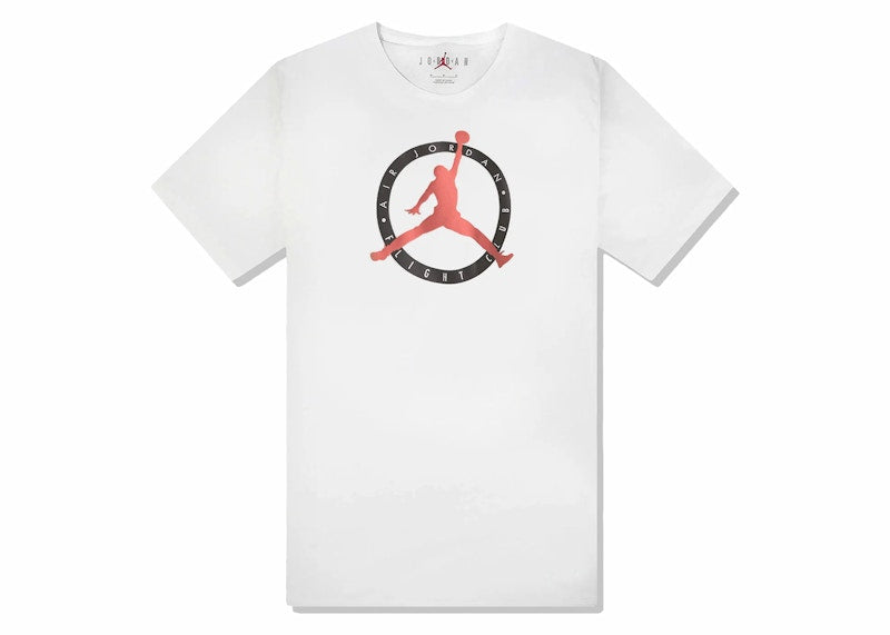 Jordan Flight MVP S/S T-shirt White/Red/Black