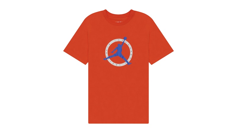 Jordan Flight MVP Short-Sleeve T-shirt Orange