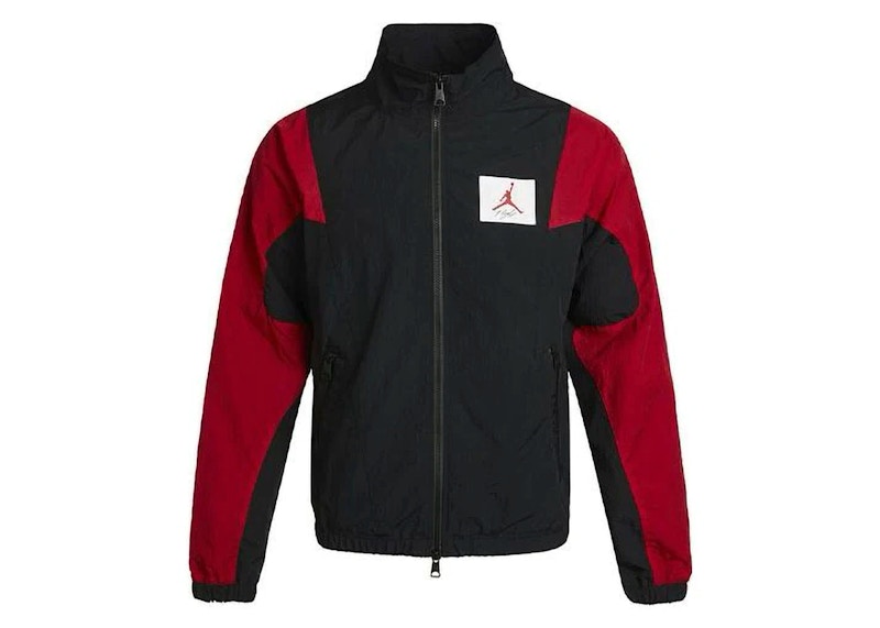 Jordan Flight Suit Jacket Black/Red