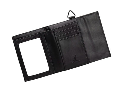 Jordan Flight Trifold Wallet Wallet Black
