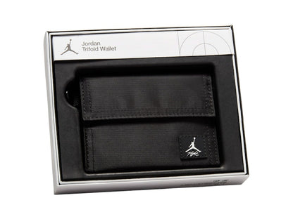 Jordan Flight Trifold Wallet Wallet Black