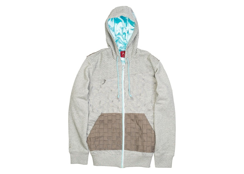 Jordan Fusion Hoody Jacket Hoodie Grey
