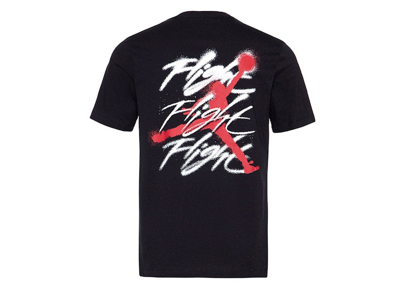 Jordan Graphic T-shirt Black/Red/White