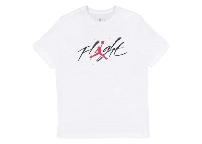 Jordan Graphic T-shirt White/Red/Black