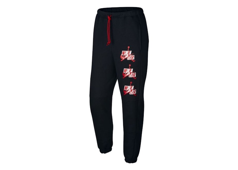 Jordan JMC Fleece Sweatpants Black