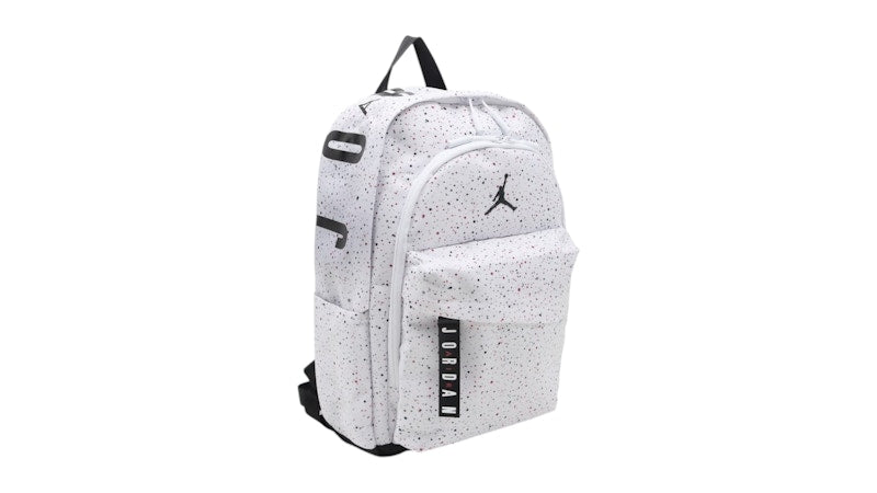 Jordan Jumpman 13L Backpack White Back