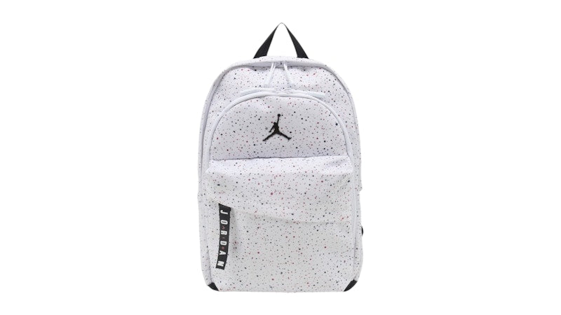 Jordan Jumpman 13L Backpack White Back