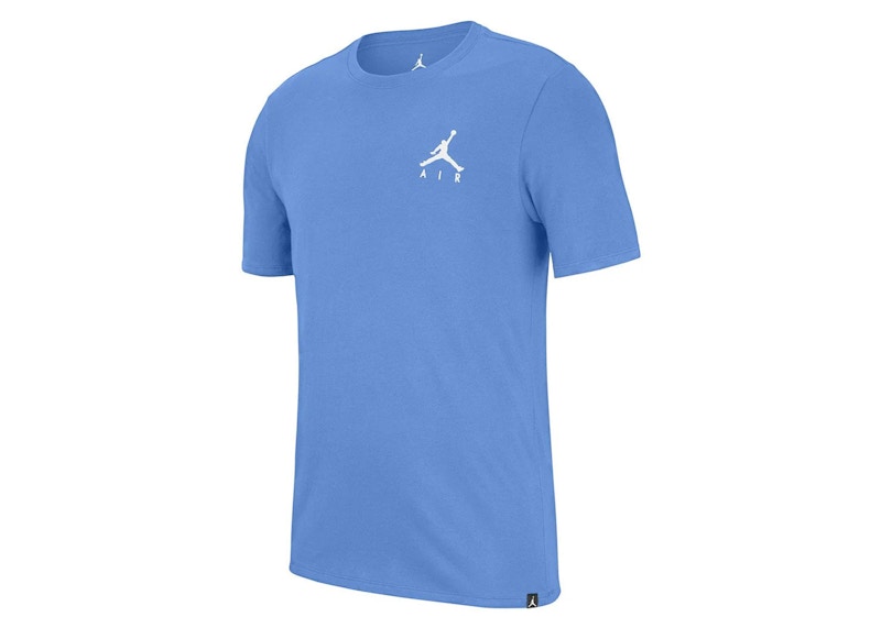 Jordan Jumpman Air Embroidered T-shirt Blue