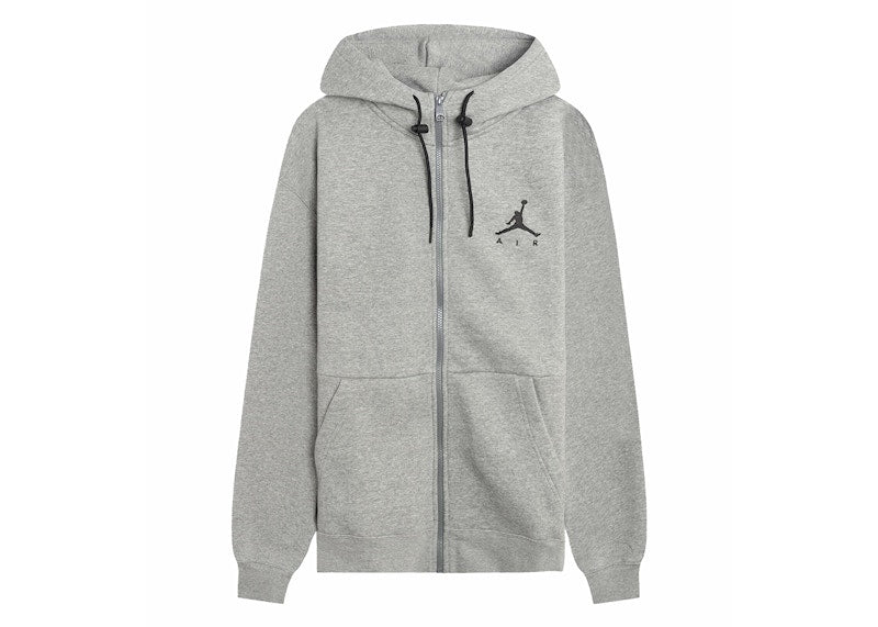 Jordan Jumpman Air Fleece Full-Zip Hoodie Grey