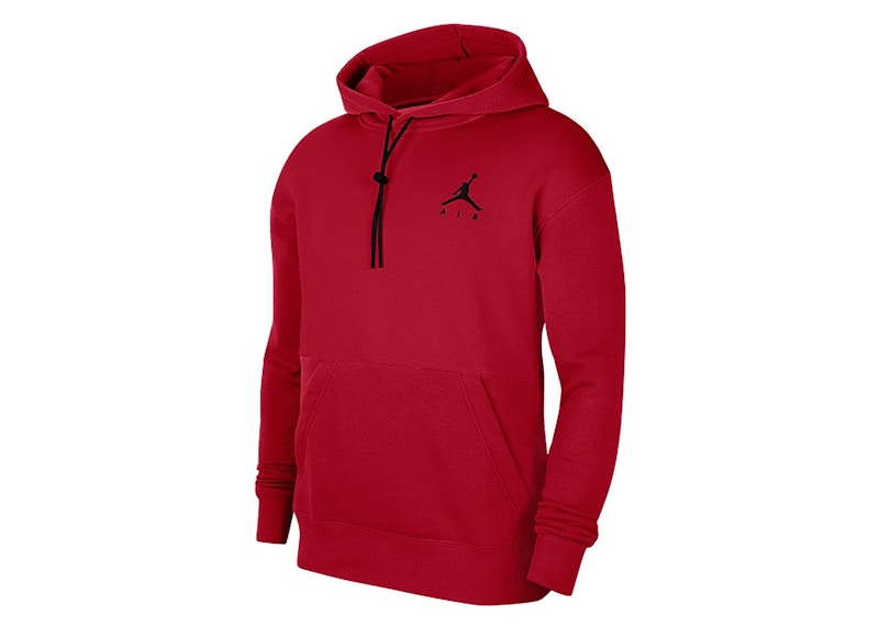 Jordan Jumpman Air Fleece Hoodie Red
