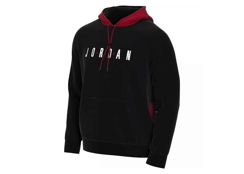 Jordan Jumpman Air GFX Fleece Hoodie Black/Red