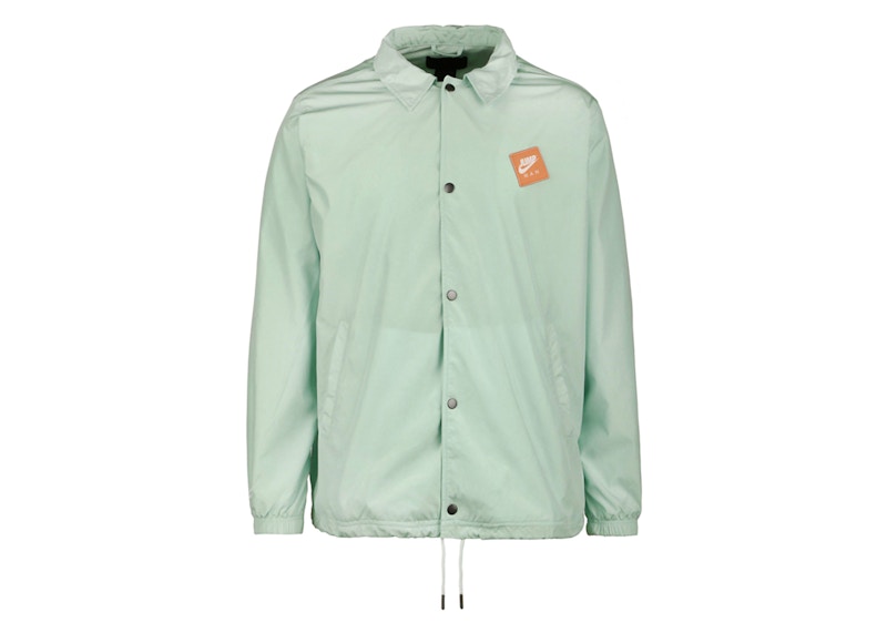 Jordan Jumpman Classic Coach Jacket Mint/White
