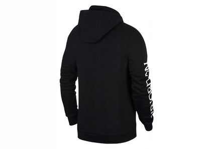Jordan Jumpman Classic Sleeve Print Hoodie Black