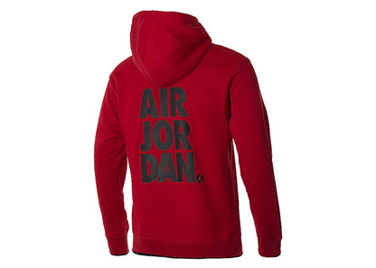 Jordan Jumpman Classics Graphic Hoodie Red