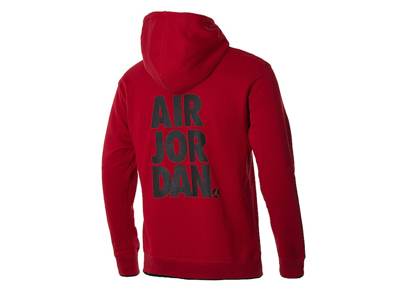 Jordan Jumpman Classics Graphic Hoodie Red