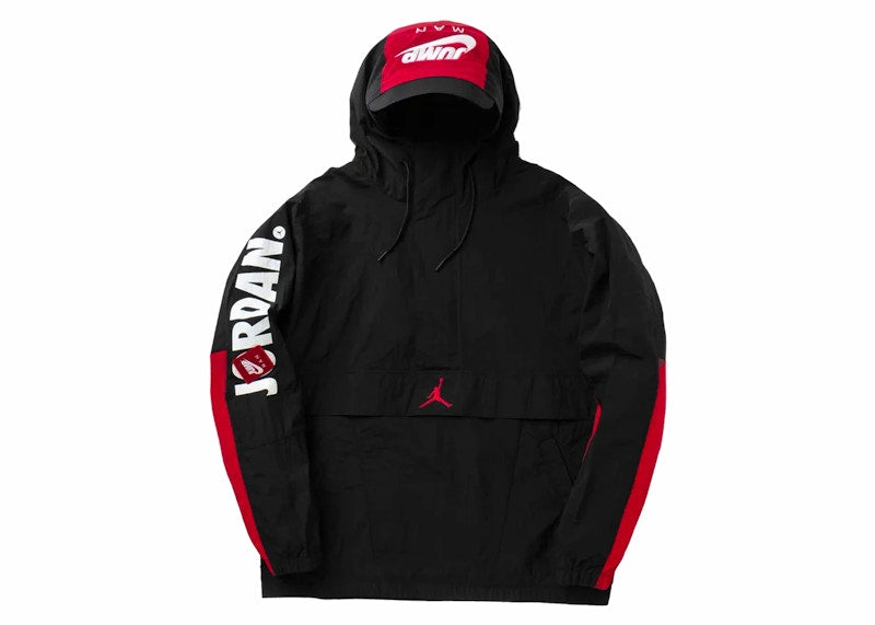 Jordan Jumpman Classics Jacket Black/Gym Red/White