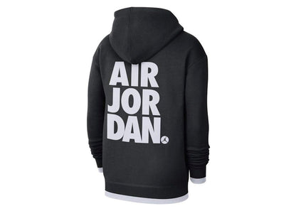 Jordan Jumpman Classics Printed Hoodie Black