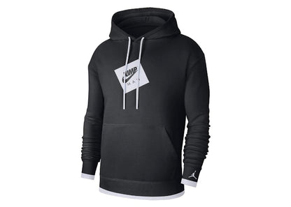 Jordan Jumpman Classics Printed Hoodie Black
