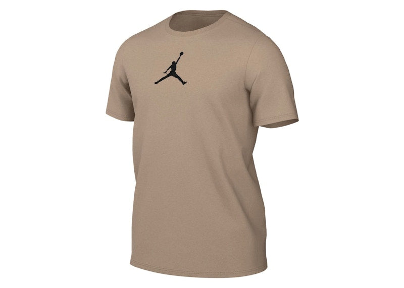 Jordan Jumpman Dri-Fit S/S T-shirt Brown/Black