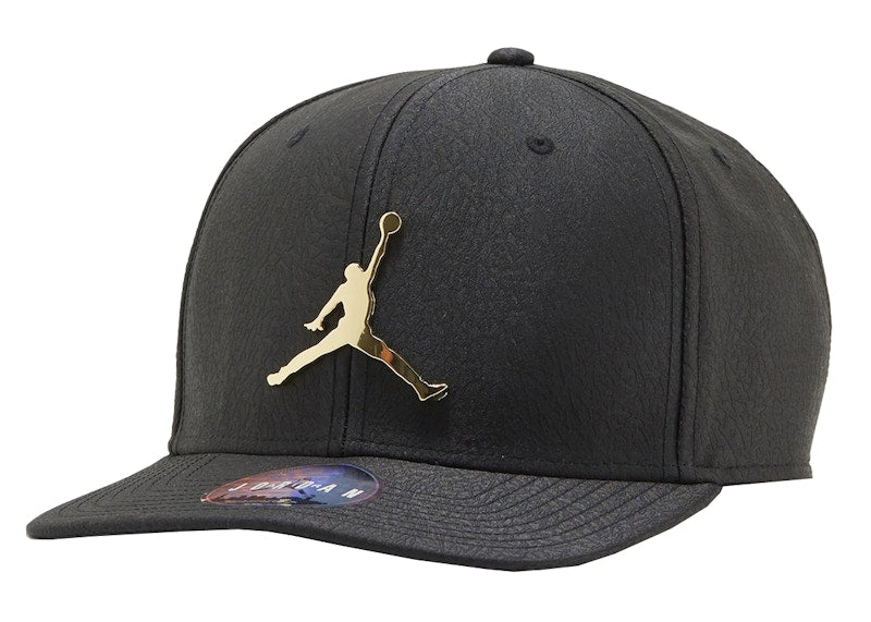 Jordan Jumpman Elephant Print Ingot Pro Hat Black