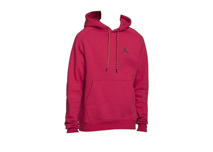 Jordan Jumpman Fleece Pullover Hoodie Mystic Hibiscus