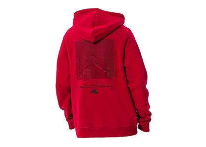 Jordan Jumpman Fleece Pullover Hoodie Mystic Hibiscus