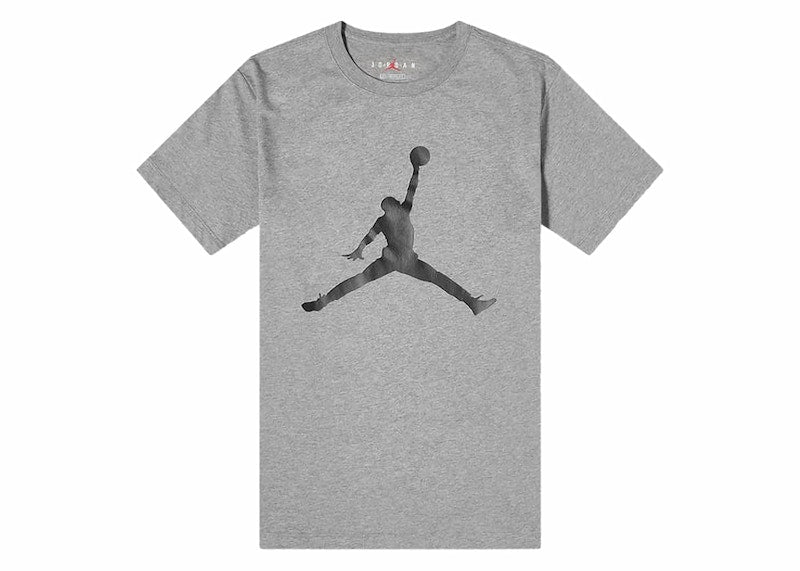 Jordan Jumpman Logo S/S T-Shirt Gray