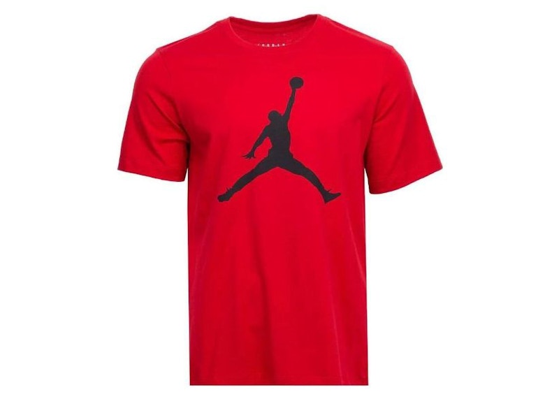 Jordan Jumpman S/S T-Shirt Red
