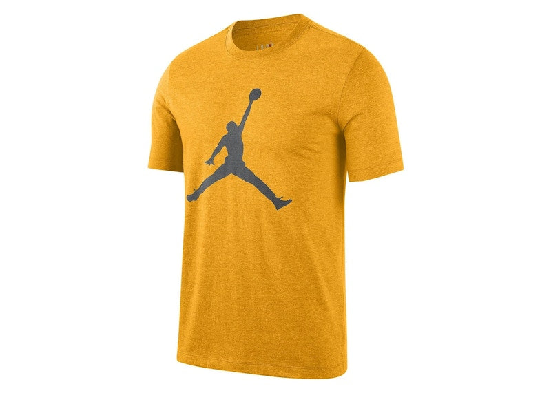 Jordan Jumpman S/S T-Shirt Yellow