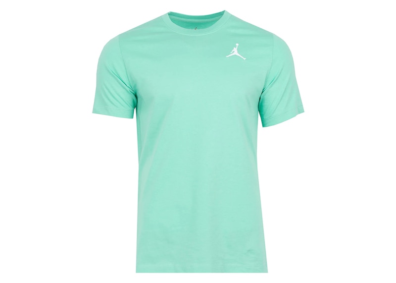 Jordan Jumpman Short Sleeve T-shirt Emerald Rise/White