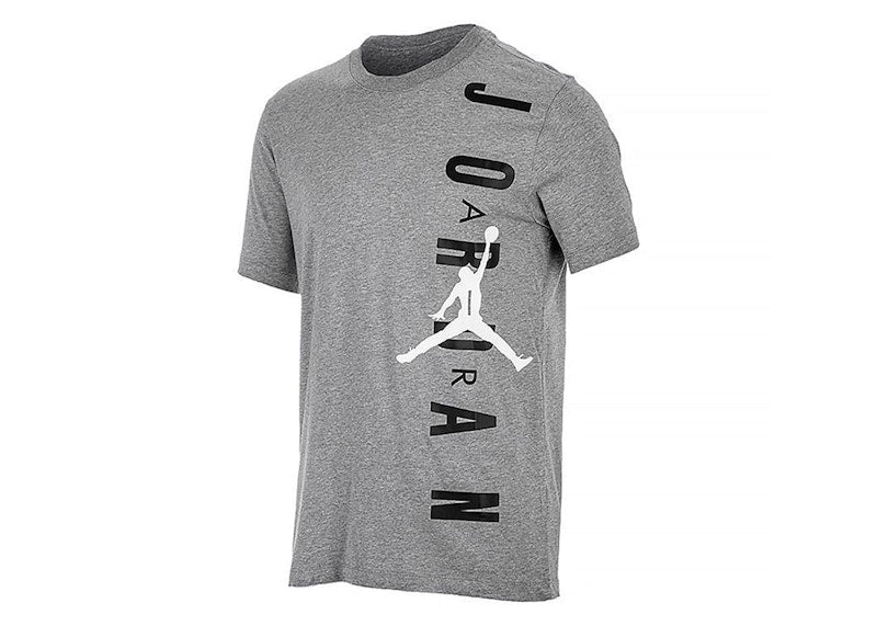 Jordan Jumpman Vertical Logo T-shirt Grey