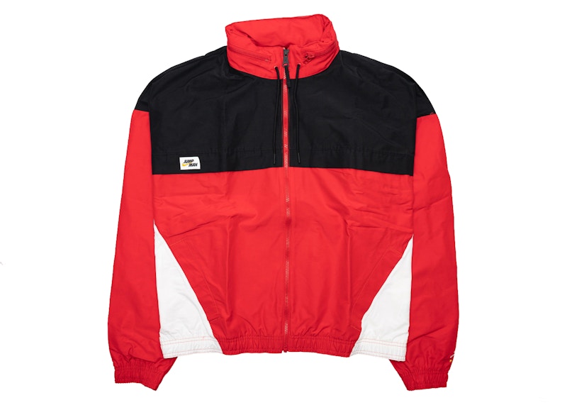 Jordan Jumpman Windbreaker Jacket University Red/Black