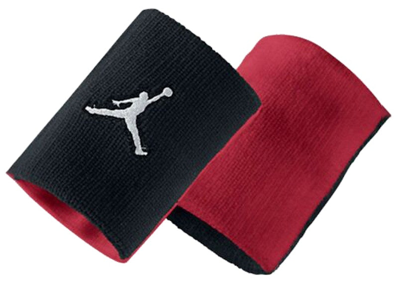 Jordan Jumpman Wristband Black/Gym Red