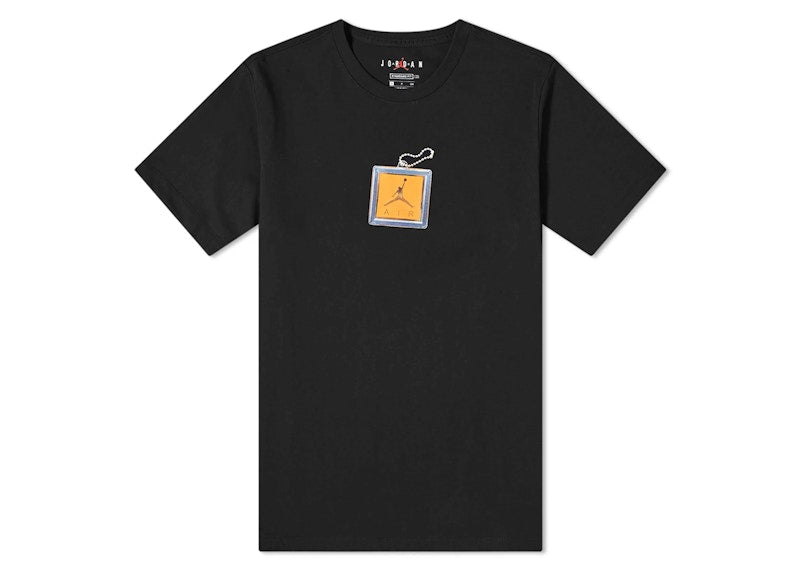 Jordan Keychain S/S T-shirt Black