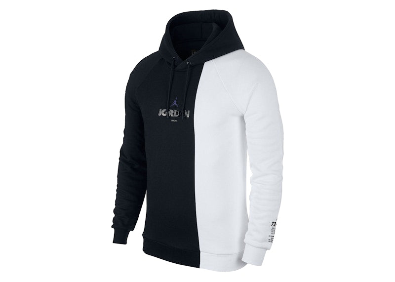 Jordan LGC AJ11 FLC SpaceJam Hoodie Black/White
