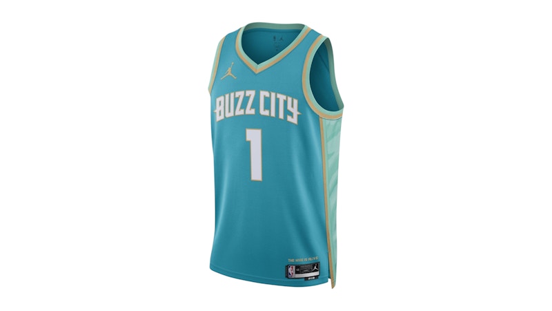 Jordan Lamelo Ball Hornets Buzz 2023 Jersey Blue