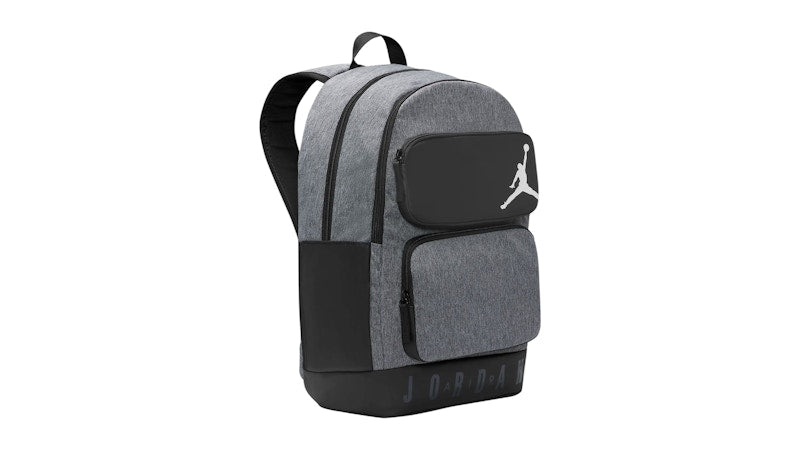 Jordan Large Backpack Carbon Heather