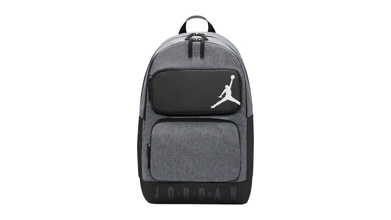 Jordan Large Backpack Carbon Heather
