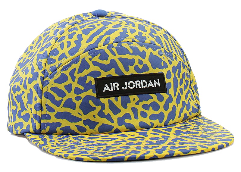 Jordan Legacy Adjustable Cap yellow