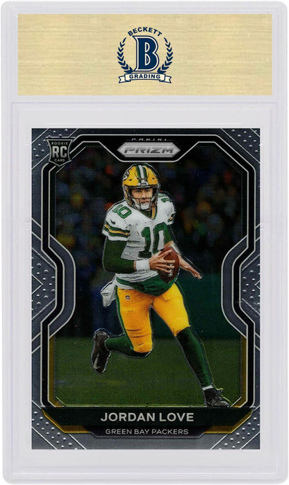Jordan Love 2020 Panini Prizm Rookie #363 (PSA or BGS Graded)
