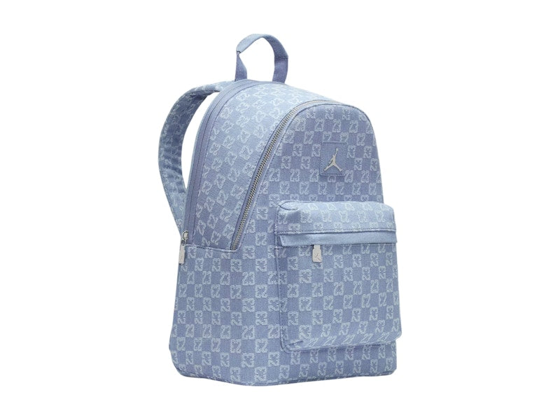 Jordan Monogram 20.8L Backpack Denim