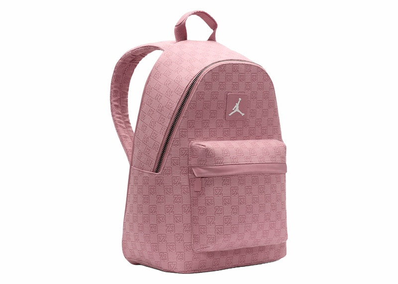 Jordan Monogram 25L Backpack Pink Glaze
