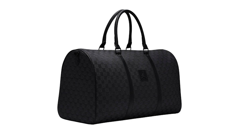 Jordan Monogram 40L Duffle Bag Black