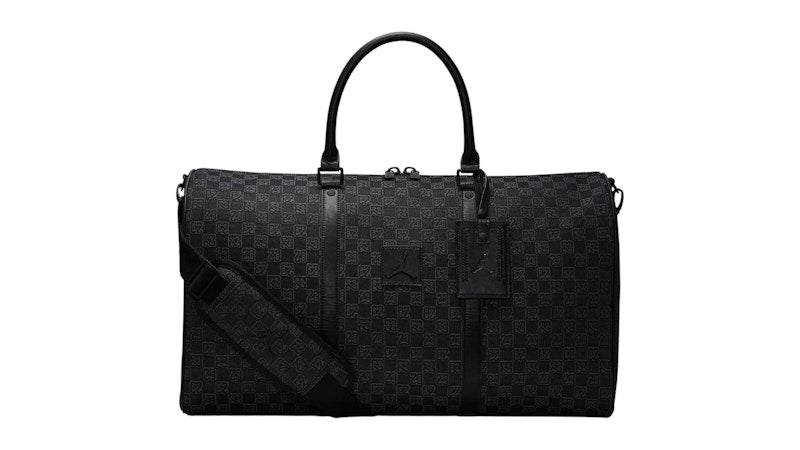 Jordan Monogram 40L Duffle Bag Black