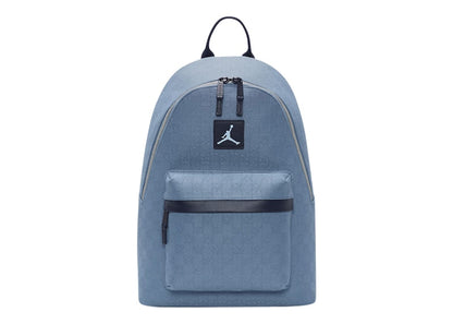 Jordan Monogram Backpack Chambray