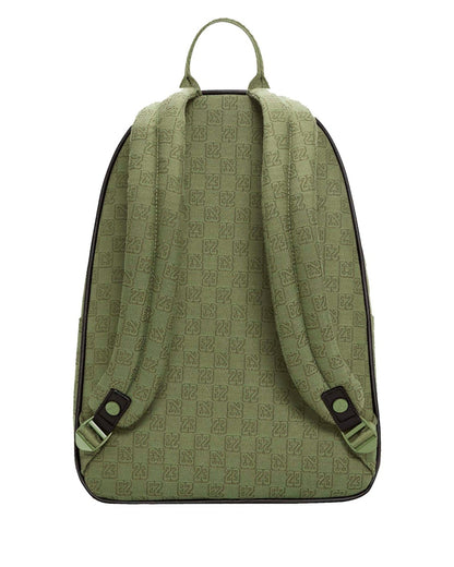 Jordan Monogram Backpack Green