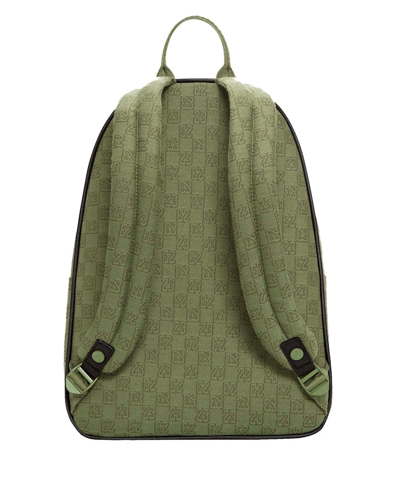 Jordan Monogram Backpack Green