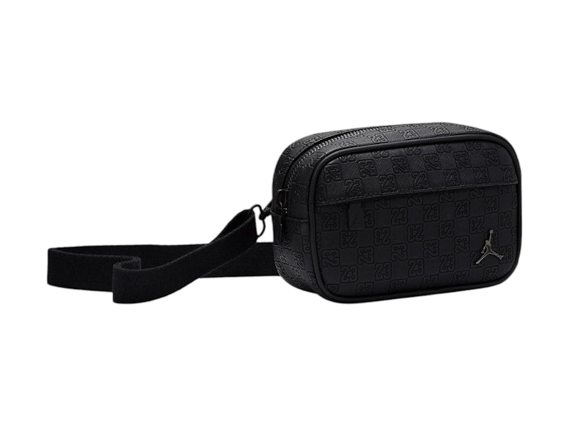 Jordan Monogram Camera 1.5L Bag Black