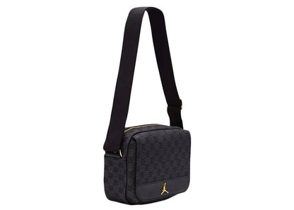Jordan Monogram Crossbody Black